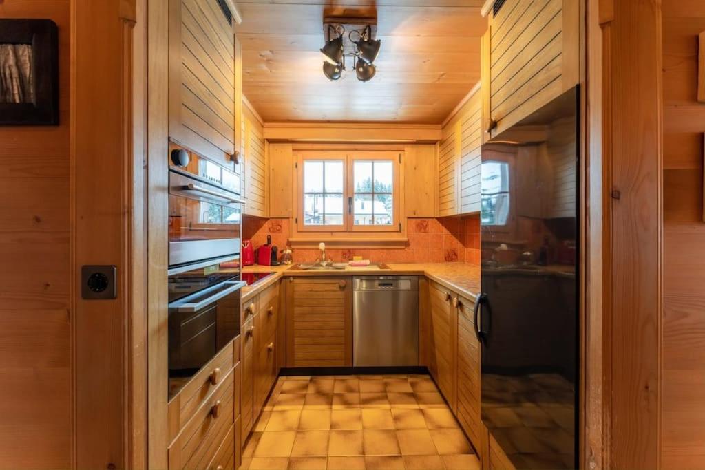 Apartamento Charming Alpine Gstaad