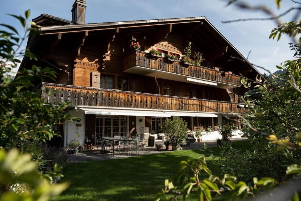 Apartamento Charming Alpine *