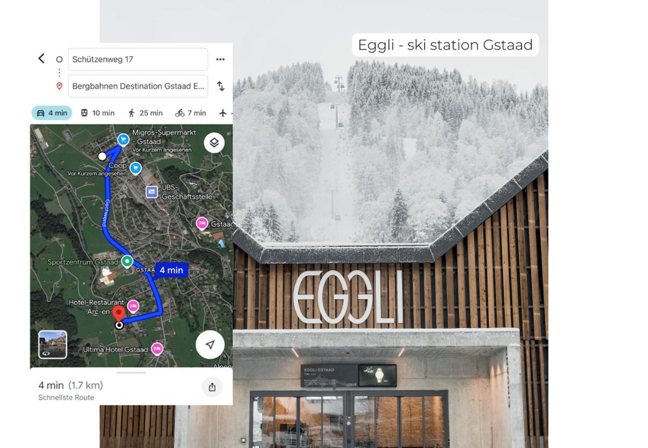 Charming Alpine Gstaad